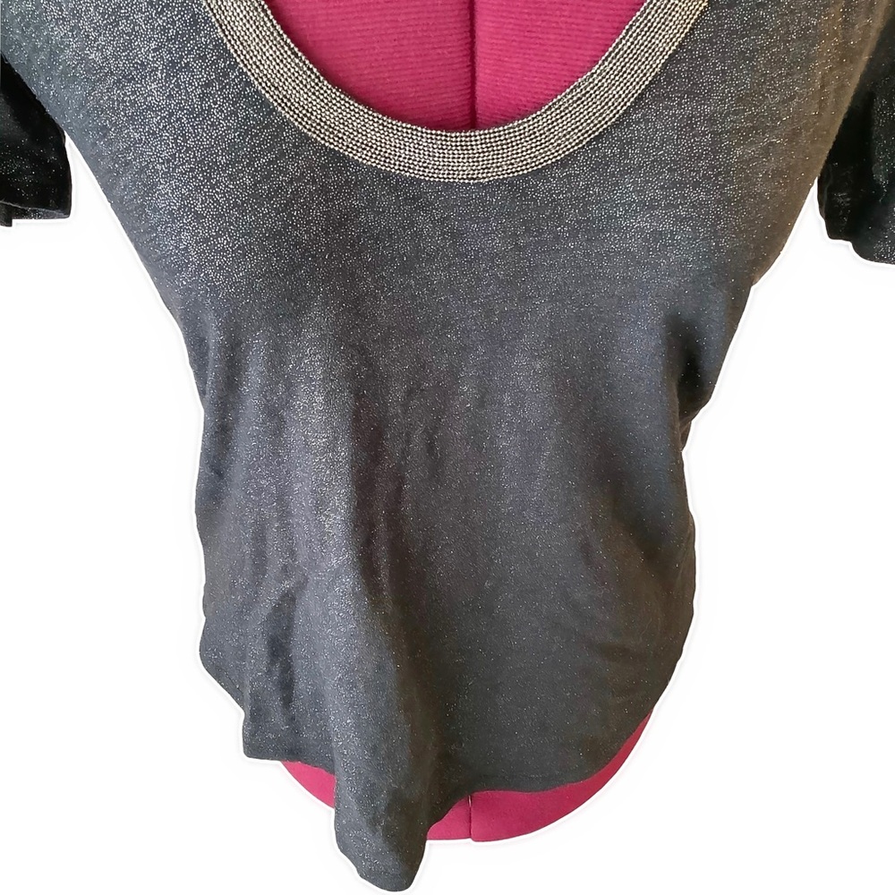✨J. CREW Metallic Top - Picture 6 of 7